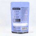 custom printed plastic packaging mylar standup pouches
